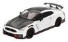 Sunrich MINI GT Nissan Nismo 2024 Brilliant White Pearl Finished Model 1/64 GT-R (Right-Hand Drive) MGT01045-R