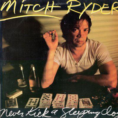12inch Record MITCH RYDER Never Kick A Sleeping Dog TOWLP5 Towerbell Recor 1983 UK Rock Used