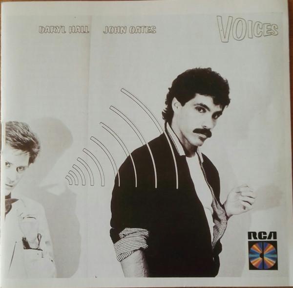 CD DARYL HALL JOHN OATES Voices PD83646 RCA 1986 Германия Рок Б/У