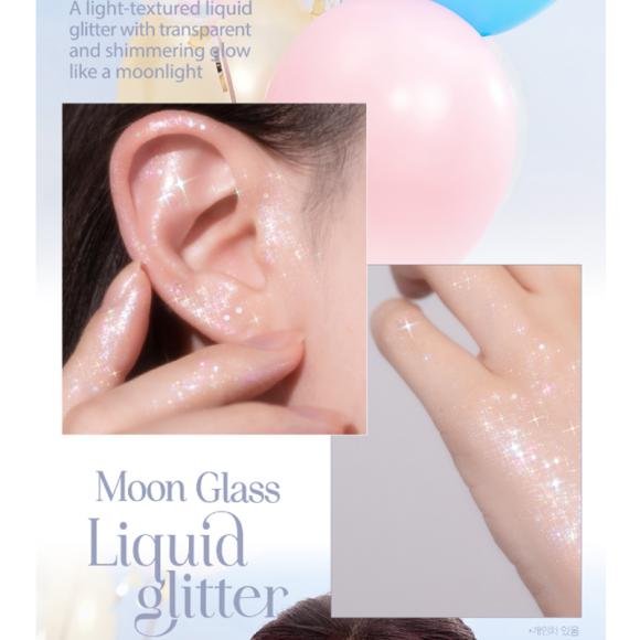 Clio [Cotton Candy Land Edition] Жидкие блестки Moonglass (5 вариантов)