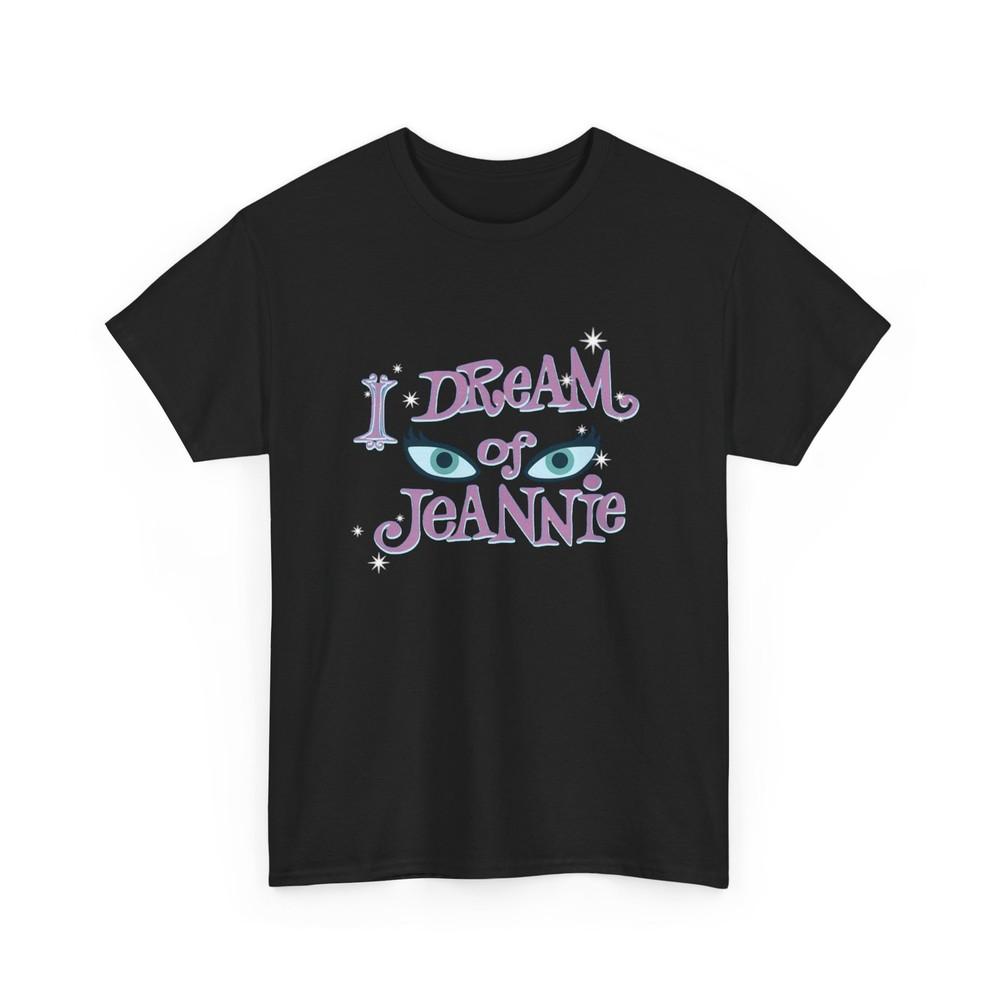 I Dream of Jeannie Tee, Retro Vintage TV Show Shirt, 60s Nostalgia Top Unisex T-Shirt