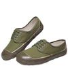 Men's Old Liberation Shoes Are Comfortable and Durable In Summer, Yellow Rubber Work Shoes, Men's One-pedal Labor Insurance Shoes, and Men's