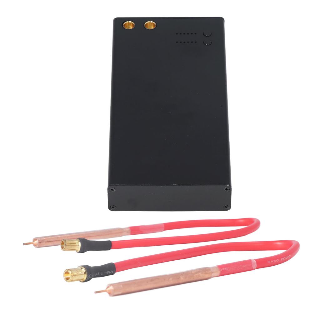 Мини-аппарат для точечной сварки 15,7 дюймов, паяльник, алюминиевый сплав, температурная защита, машина для точечной сварки