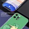 Прозрачный чехол для Apple iPhone 13 11 14 Pro Max 12 Mini, мягкий чехол для телефона XR SE 2020 7 8 Plus X XS 6S в форме ракушки Pokemon Cute Eevee Lunda