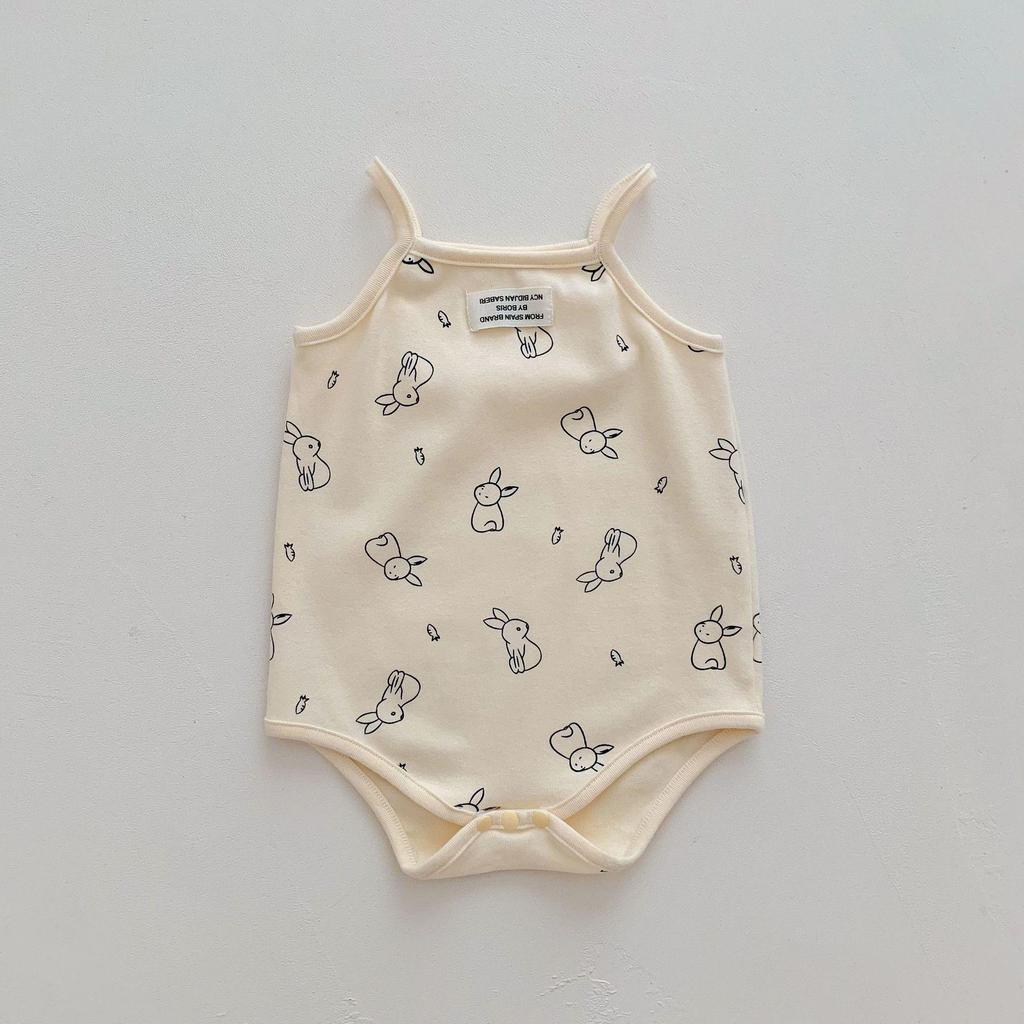 Летний детский слинг-комбинезон: Треугольный комбинезон без рукавов для мальчиков и девочек