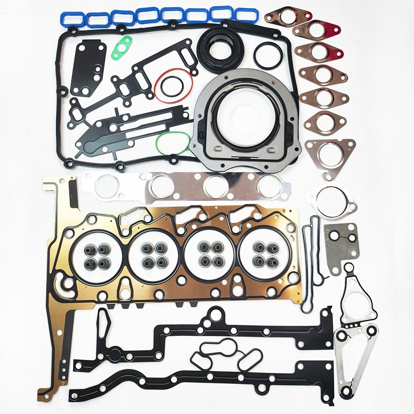 Engine overhaul kit rebuilding kits BK3Q 6079 AA BK3Q6079AA Full gasket set for Ford TRANSIT V348 P.UMA 2.2 2.4 V348 TDCI