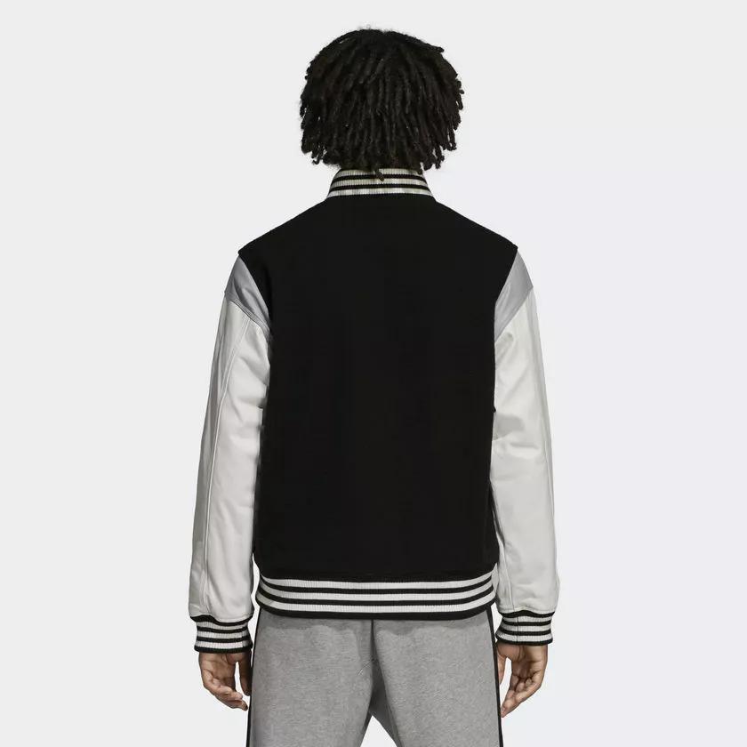 adidas Куртка Originals United Arrows Унисекс Черная CZ8078