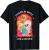 Skeleton Fueled By Spite And Caffeine Humor TShirt