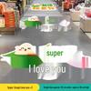Dragon Boat Festival Floor & Door Decor: Stickers & Posters for Festive Atmosphere