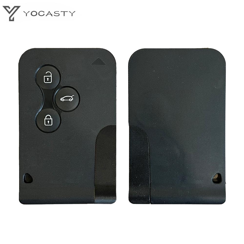YOCASTY 433 МГц PCF7943 ID46 Умная ключ-карта для Renault Megane II Scenic II Grand Scenic II 2003-2008 3 кнопки Keyless Go