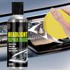 Car Headlight Repair Fluid Headlight Restoration Liquid 100ml Car Light Cleaner For Scratch & Lampshade Restoring Repair