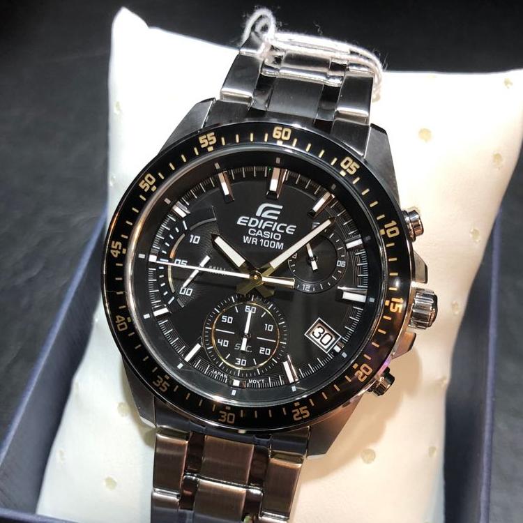 Casio Мужские часы EDIFICE Черные EFV-540D-1A9VUPRD