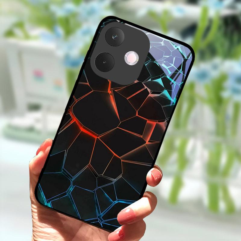 Чехол для телефона OPPO A5 Pro 5G A5Pro Защита от падений Защита камеры Закаленное стекло Задняя крышка Для OPPO A 5 Pro CPH2695 Fundas