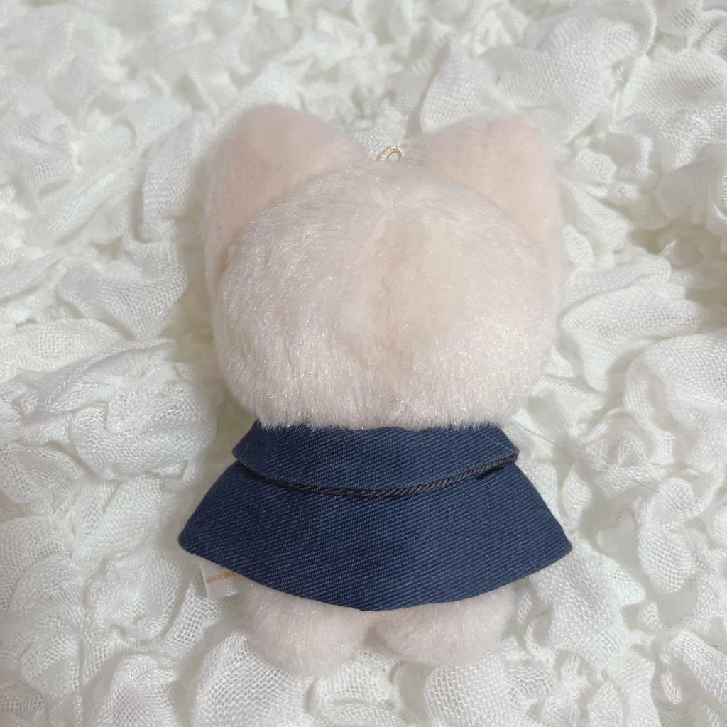 [USED] Stray Kids Fan Club SKZOO 10cm Plush Toy Foxxy