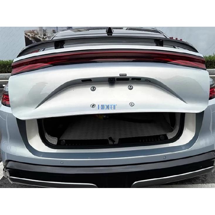 Для BYD Han L 2025 + Накладка на заднюю дверь багажника автомобиля, Декоративная накладка, Комплект кузовного стайлинга, Защитная декоративная накладка, Аксессуары, Внешняя наклейка