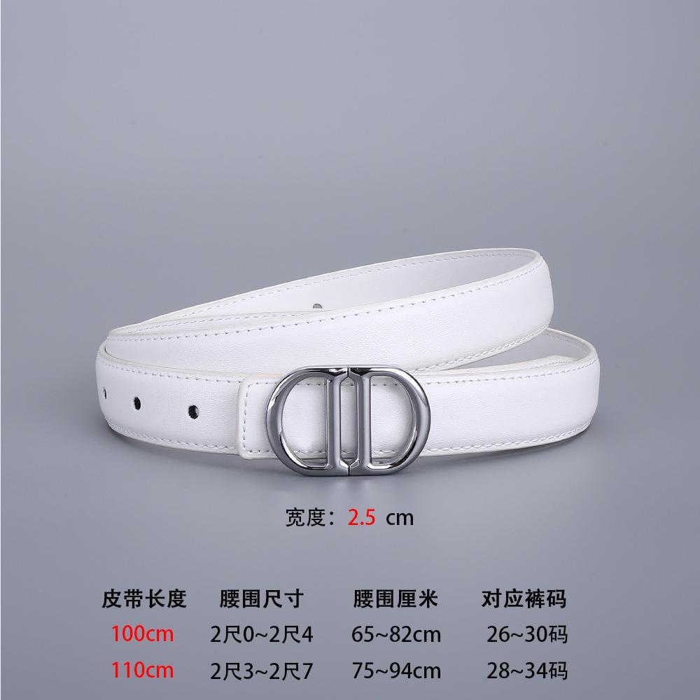 Ремень Cd женский кожаный сплав гладкий пряжка ремень женский декоративный ремень из коровьей кожи
