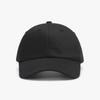 Spring Summer Outdoor Light Plate Black Unisex Soft Top Baseball Cap Fashionable and Breathable Baseball Cap