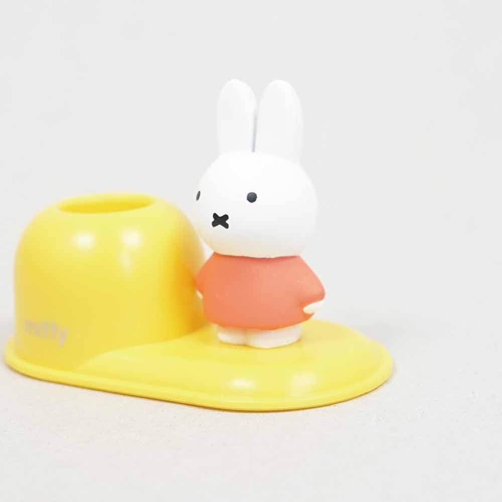 Hassy Miffy Подставка-топ для зубных щеток, Красный, MF-8292