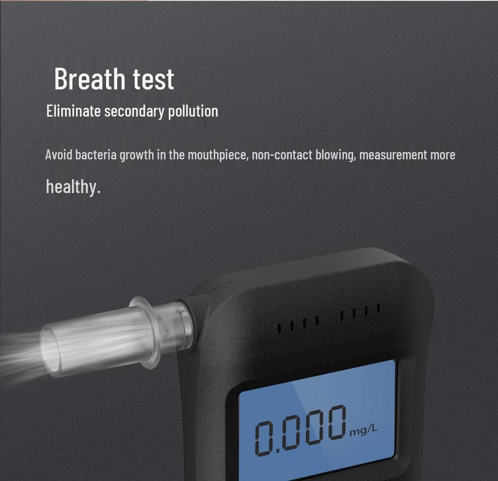 Портативный алкотестер Lydsto: Высокоточный алкотестер для выявления вождения в нетрезвом виде