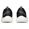 Anta Cushioning Slip Resistant Abrasion Resistant Breathable Low top Running Shoes Men's White Black 112025587-8