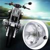 6 дюймов 35 Вт 12 В универсальная ретро металлическая противотуманная фара мотоциклетная фара с боковым креплением круглая фара с двигателем для держателя для Halley/Suzuki