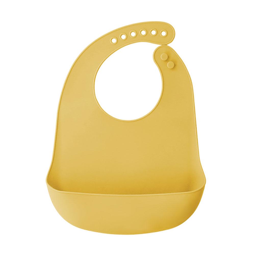 Силиконовый мир Водонепроницаемые силиконовые слюнявчики Детские Вещи для детей Детские слюнявчики-фартуки Девочка Мальчик Регулируемый Мягкий силиконовый слюнявчик Вещи для кормления младенцев