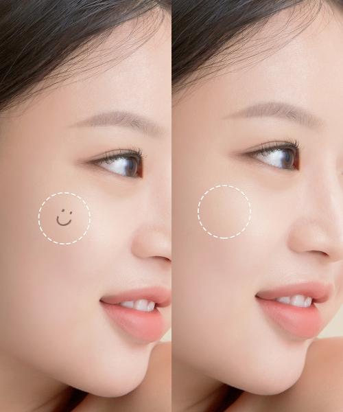 [Peripera] Double Longwear Cover Concealer - 2-Pack