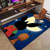 Bing Bunny Polyester Carpet, Soft Indoor Mat for Office Chair, Living Room, Computer Desk - Decorative Home Office Rug Design