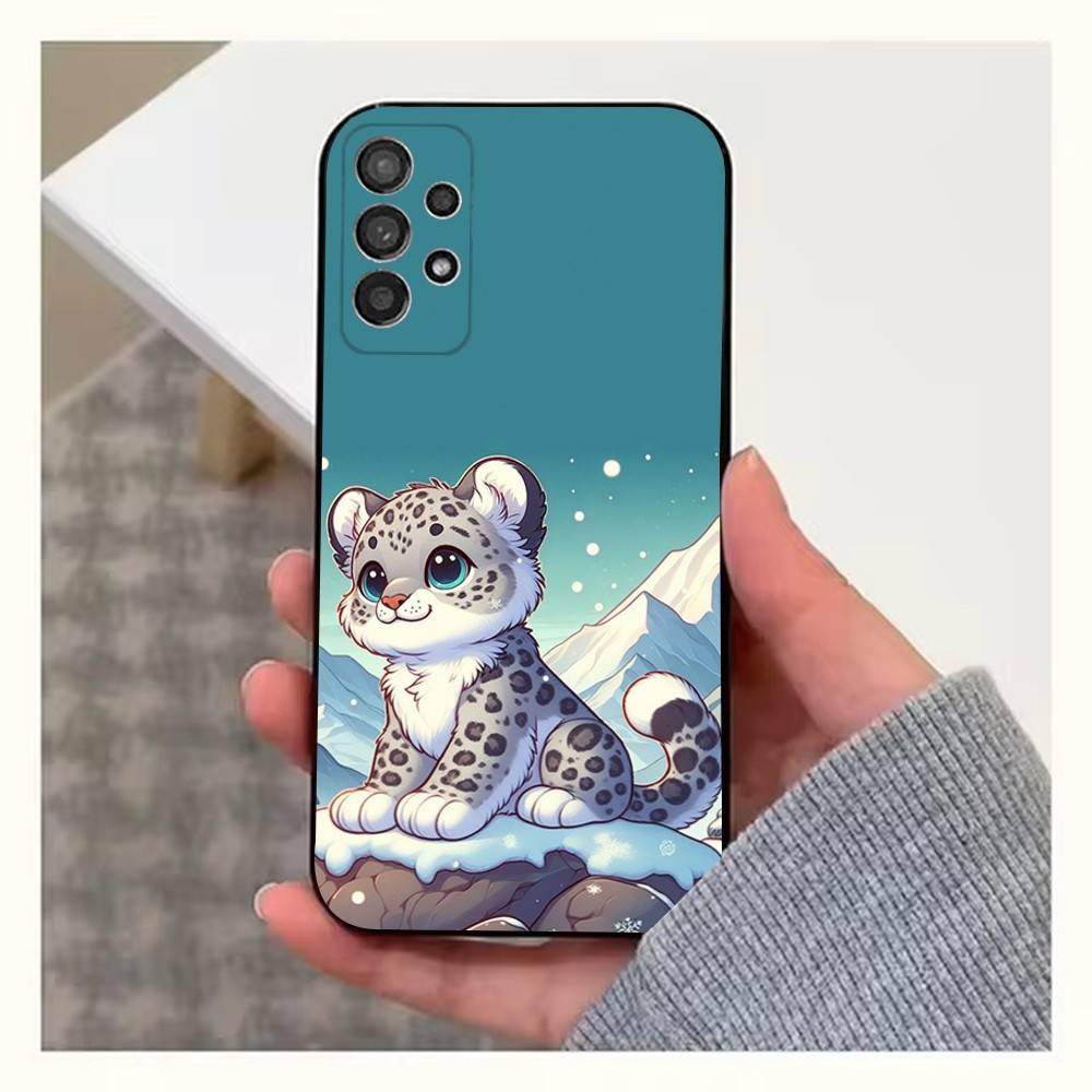 Крутой чехол с леопардовым принтом для Samsung S10, Plus, S9, S22, S25, Ultra, S24, S21, S20, S23, FE, Lite, Мягкий силикон, Черный