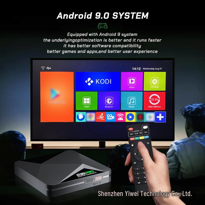 GameBox G36 Pro: Игровая консоль для ТВ с двойной системой
