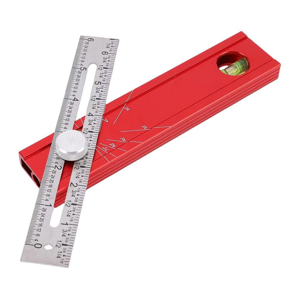 Digital Protractor Multi Angle Ruler Foldable Gauge Professional Marking Protractor Woodworking