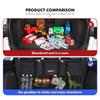 Car Seat Back Hanging Organizer Multi-pocket Storage Bag For KIA Rio K5 K2 Sportage Ceed Sorento Picanto Stinger Soul NI5