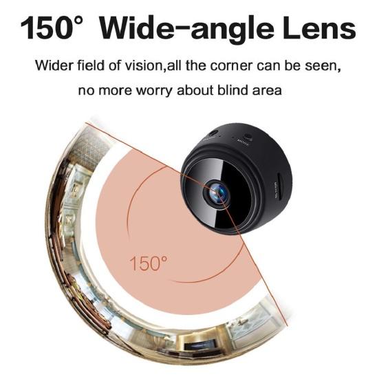 Мини-высокая четкость 1080P Беспроводная Wi-Fi видеозапись DV Домашняя IP-камера ночного видения безопасности