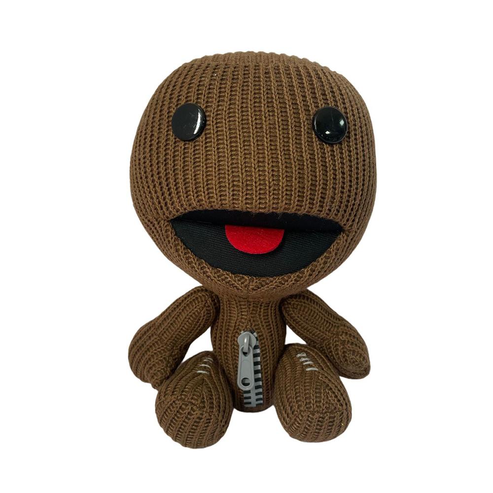 Игры Little Big Planet Sackboy Плюшевые игрушки 25 см Набитая кукла Фанаты Настольные украшения Рождественские Праздничные Подарок на День Рождения Игрушки