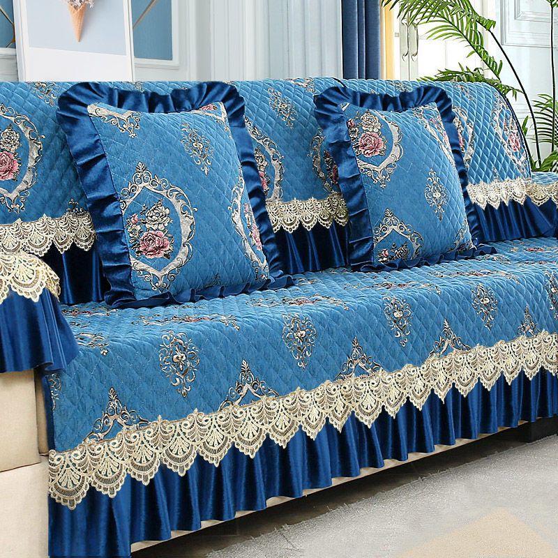 Full Cover Cushion Four Seasons Universal Fabric Non-slip Sofa Cover Simple Modern All-inclusive Universal Cover Sofa Cover