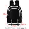 Anime Dragon Ball Surrounding Sun Wukong Printing Student Youth Large Capacity Casual School Bag Male Backpack Female