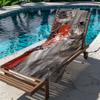 Anime H-heaven Towel Large O-officials Quick-Drying Microfiber soft Beach Towel for Travel Fitness Sauna Bathing Camping
