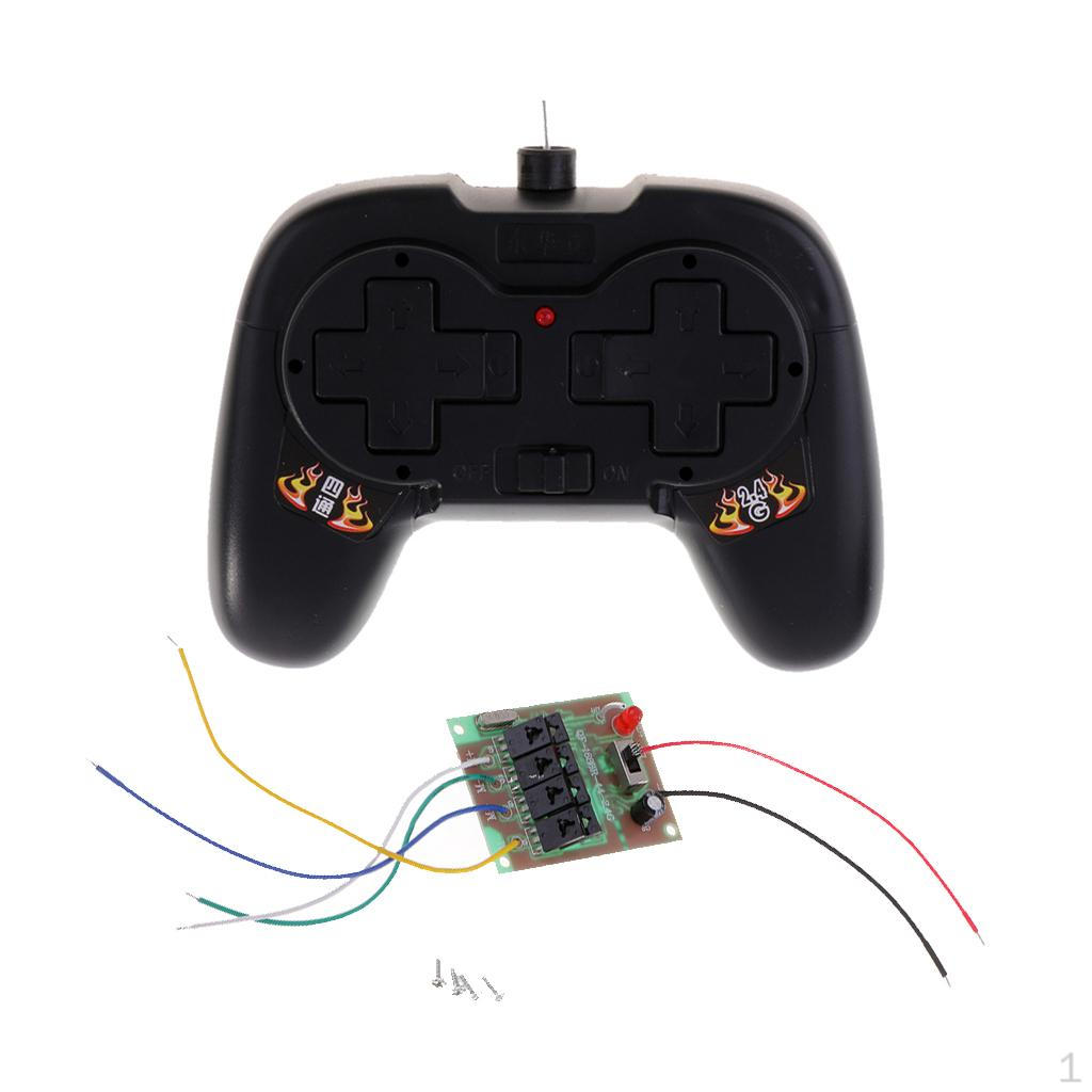 Remote Controller Receiver RC Toys Cars Model Part Replacement Black