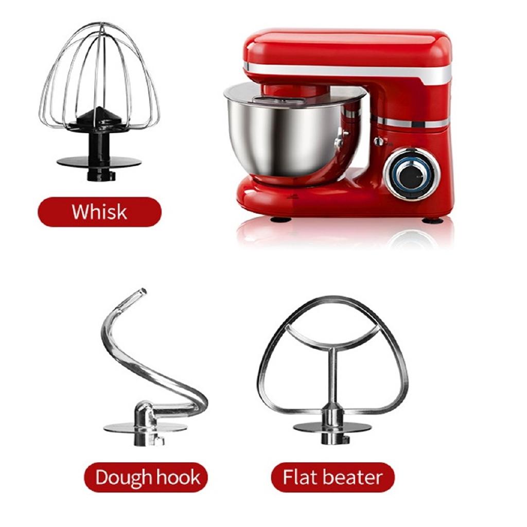 4L Stainless Steel Bowl Mixer Kitchen Blenders Mixer Cream Eggs Whisk Cake Dough Maker Bread Mixer Machine Food Processor