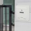Large Wall Mount Mailbox, Lockable, Drop Box, Capacity, Mail Box Letterbox Postbox for door