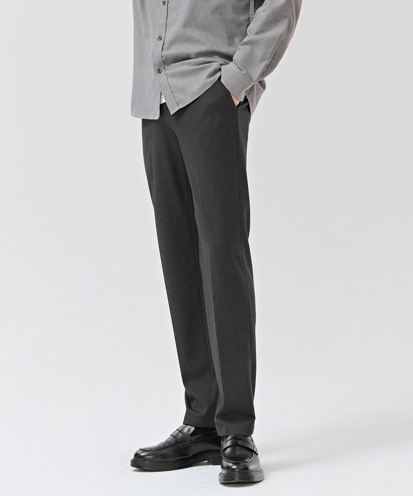 CHASECULT Men'S Tapered Jersey Slacks-Derk2212B0L