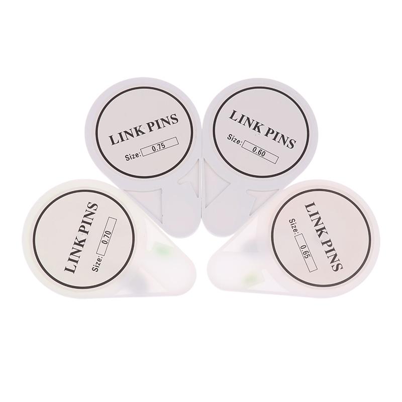 Self-Threading Design Dental Link Pins Conical Screw Dental Root Pin Oral Fixation Tools Materials Bm 0.60 0.65 0.70 0.75 Size