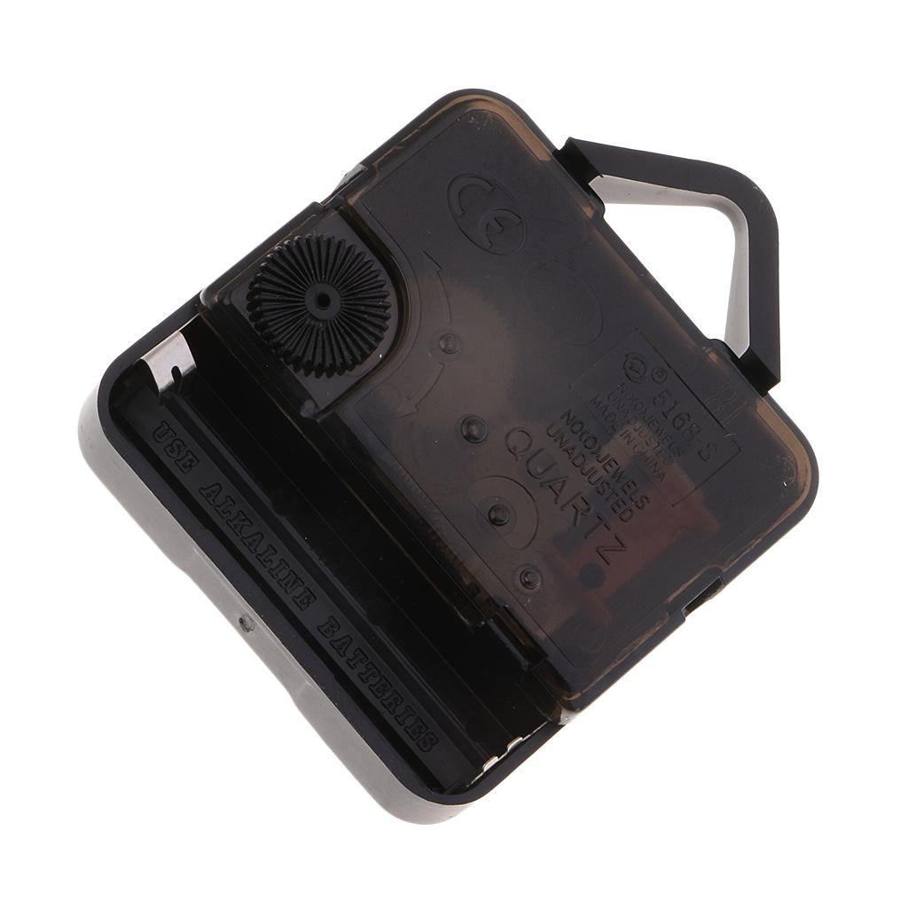 1 Set Movement with Pointer for Quartz Wall Clock Repair Replacement Green