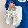 Little White Shoes Female Students Ins Versatile 2025 New Comfortable Autumn Board Shoes High Value Campus Leisure, Sports