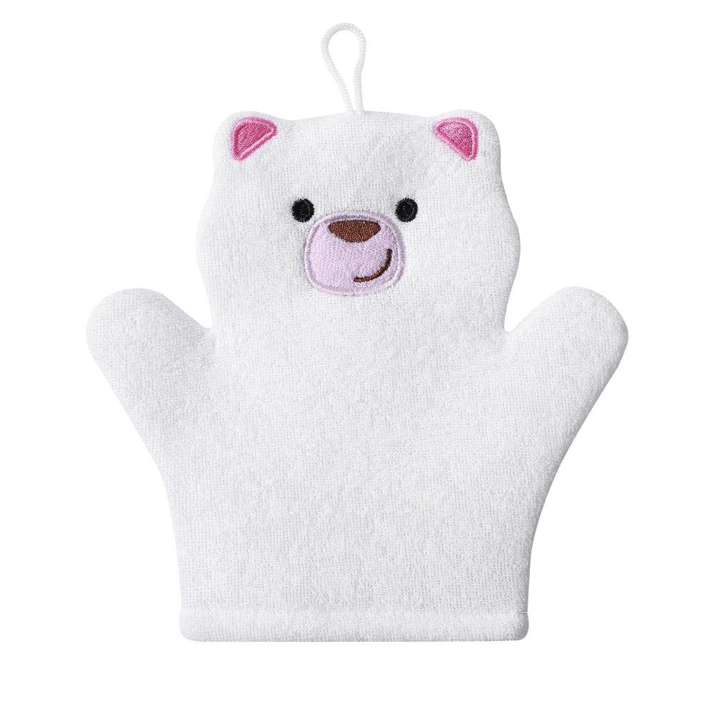 Body Skin Cleaner Bath Gloves Dead Skin Remover Body Clean Sponge Baby Bath Sponge Kids