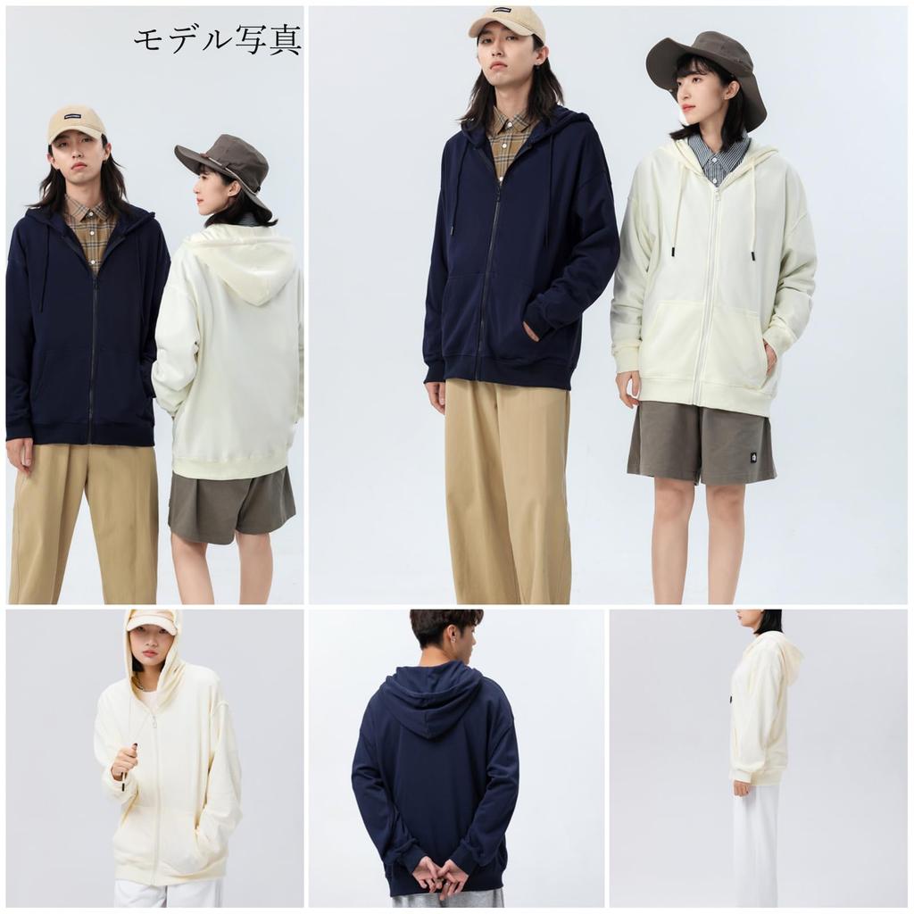 Tuten Long Sleeve Solid Loose for and Commuting Women's Hoodie, Cotton, Outerwear, Hooded, Color, Fit, Casual, Stylish, Exercise, School, (Navy