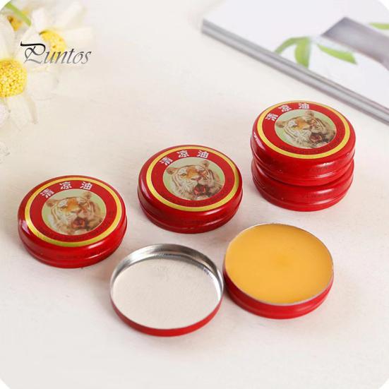 4/5/6/7/8/9/10Pcs Portable Chinese Balm Migraine Relief Cooling Oil for Muscle Pain Relief Soothes Insect Bites Itching Coughs