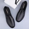 Genuine Leather Men Loafers Handmade Mens Casual Shoes Business Dress Flats Breathable Moccasins Luxury Brand Man Driving Shoes