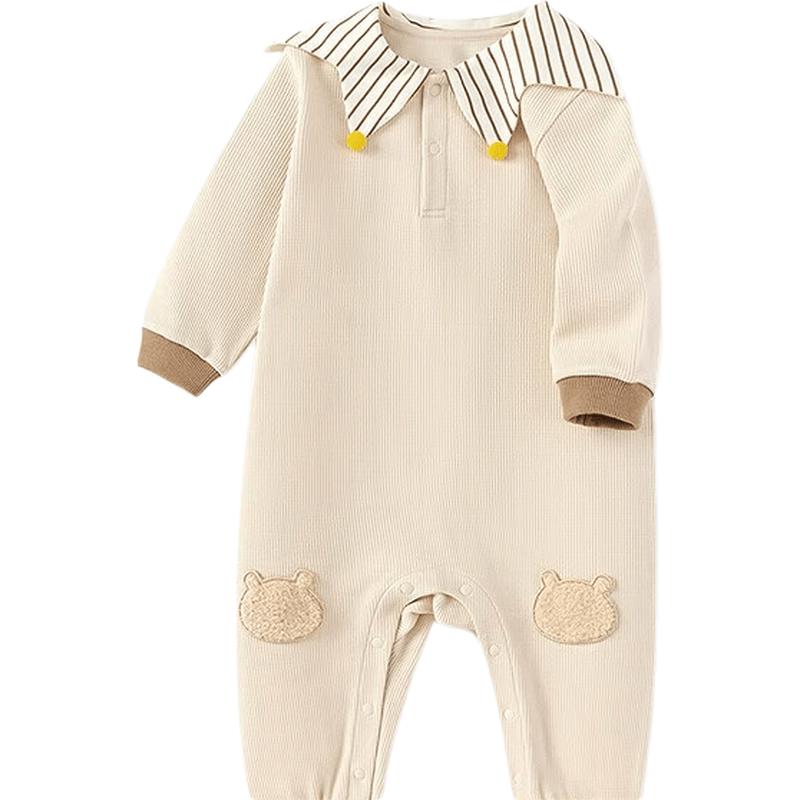 Balabala Baby Unisex Long Sleeve Romper