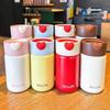 With Handle Portable Vacuum Flask Stainless Steel Thermal Water Bottle Mini Thermos Cup  Coffee Tea